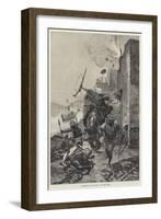 Gordon's Warfare on the Nile-Richard Caton Woodville II-Framed Giclee Print