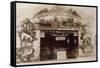 Gordon's Waxworks, 1907-null-Framed Stretched Canvas