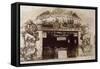 Gordon's Waxworks, 1907-null-Framed Stretched Canvas