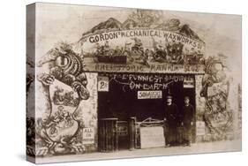 Gordon's Waxworks, 1907-null-Stretched Canvas