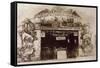 Gordon's Waxworks, 1907-null-Framed Stretched Canvas