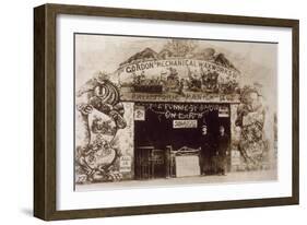 Gordon's Waxworks, 1907-null-Framed Photographic Print