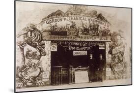 Gordon's Waxworks, 1907-null-Mounted Photographic Print