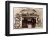 Gordon's Waxworks, 1907-null-Framed Photographic Print