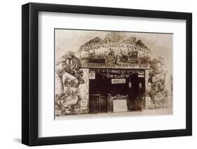 Gordon's Waxworks, 1907-null-Framed Photographic Print