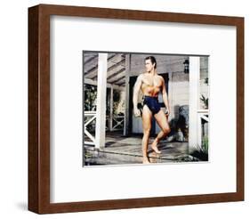 Gordon Scott, Tarzan the Magnificent (1960)-null-Framed Photo