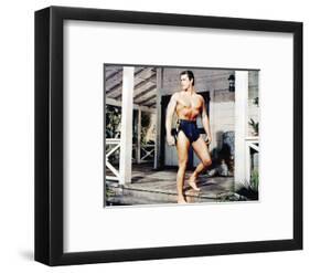 Gordon Scott, Tarzan the Magnificent (1960)-null-Framed Photo