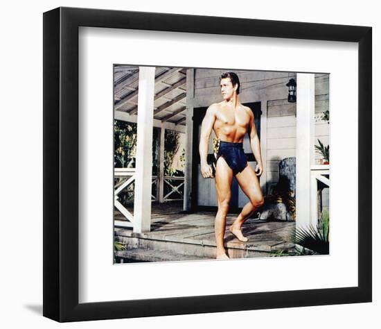 Gordon Scott, Tarzan the Magnificent (1960)-null-Framed Photo