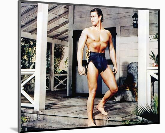 Gordon Scott, Tarzan the Magnificent (1960)-null-Mounted Photo