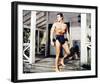 Gordon Scott, Tarzan the Magnificent (1960)-null-Framed Photo