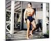 Gordon Scott, Tarzan the Magnificent (1960)-null-Mounted Photo