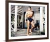 Gordon Scott, Tarzan the Magnificent (1960)-null-Framed Photo