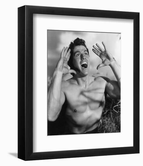 Gordon Scott-null-Framed Photo