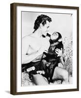 Gordon Scott-null-Framed Photo