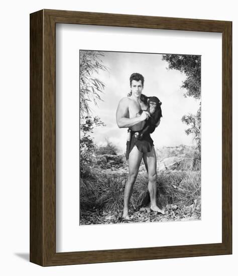 Gordon Scott-null-Framed Photo