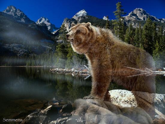 Premium Giclee Print, , large
