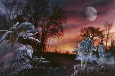 Moonlight Trackers-Gordon Semmens-Giclee Print
