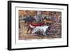 Gordon Setter, Irish Setter, English Setter-Louis Agassiz Fuertes-Framed Art Print