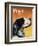 "Gordon Setter," Saturday Evening Post Cover, October 17, 1942-W.W. Calvert-Framed Giclee Print