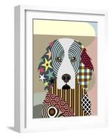 Gordon Setter-Lanre Adefioye-Framed Premium Giclee Print