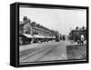 Gordon Terrace, Saltaire, Metropolitan Borough of Bradford, West Yorkshire-null-Framed Stretched Canvas