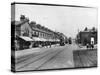 Gordon Terrace, Saltaire, Metropolitan Borough of Bradford, West Yorkshire-null-Stretched Canvas