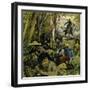 Gordon Was Sent to China, Where Guerilla Warfare Was a Daily Risk-Alberto Salinas-Framed Giclee Print