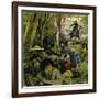 Gordon Was Sent to China, Where Guerilla Warfare Was a Daily Risk-Alberto Salinas-Framed Giclee Print