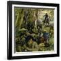 Gordon Was Sent to China, Where Guerilla Warfare Was a Daily Risk-Alberto Salinas-Framed Giclee Print