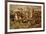 Gordons and Greys to the Front! Incident at Waterloo-Stanley Berkeley-Framed Giclee Print