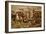 Gordons and Greys to the Front! Incident at Waterloo-Stanley Berkeley-Framed Giclee Print