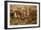 Gordons and Greys to the Front! Incident at Waterloo-Stanley Berkeley-Framed Giclee Print