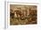 Gordons and Greys to the Front! Incident at Waterloo-Stanley Berkeley-Framed Giclee Print