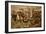 Gordons and Greys to the Front, Incident at Waterloo-Stanley Berkeley-Framed Giclee Print