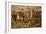 Gordons and Greys to the Front, Incident at Waterloo-Stanley Berkeley-Framed Giclee Print