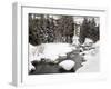 Gore Creek, Vail Ski Resort, Rocky Mountains, Colorado, United States of America, North America-Richard Cummins-Framed Photographic Print