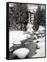 Gore Creek, Vail Ski Resort, Rocky Mountains, Colorado, United States of America, North America-Richard Cummins-Framed Stretched Canvas