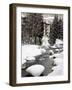 Gore Creek, Vail Ski Resort, Rocky Mountains, Colorado, United States of America, North America-Richard Cummins-Framed Photographic Print