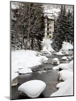 Gore Creek, Vail Ski Resort, Rocky Mountains, Colorado, United States of America, North America-Richard Cummins-Mounted Photographic Print