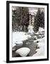 Gore Creek, Vail Ski Resort, Rocky Mountains, Colorado, United States of America, North America-Richard Cummins-Framed Photographic Print