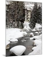 Gore Creek, Vail Ski Resort, Rocky Mountains, Colorado, United States of America, North America-Richard Cummins-Mounted Photographic Print