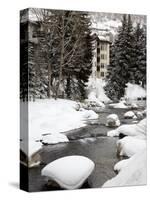 Gore Creek, Vail Ski Resort, Rocky Mountains, Colorado, United States of America, North America-Richard Cummins-Stretched Canvas