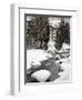 Gore Creek, Vail Ski Resort, Rocky Mountains, Colorado, United States of America, North America-Richard Cummins-Framed Photographic Print