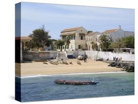 Goree Island Famous for its Role in Slavery, Near Dakar, Senegal, West Africa, Africa-Robert Harding-Stretched Canvas