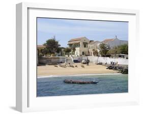 Goree Island Famous for its Role in Slavery, Near Dakar, Senegal, West Africa, Africa-Robert Harding-Framed Photographic Print