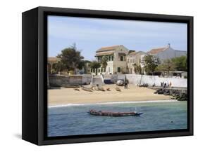 Goree Island Famous for its Role in Slavery, Near Dakar, Senegal, West Africa, Africa-Robert Harding-Framed Stretched Canvas