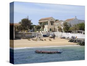 Goree Island Famous for its Role in Slavery, Near Dakar, Senegal, West Africa, Africa-Robert Harding-Stretched Canvas
