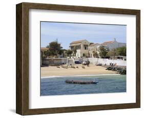 Goree Island Famous for its Role in Slavery, Near Dakar, Senegal, West Africa, Africa-Robert Harding-Framed Photographic Print