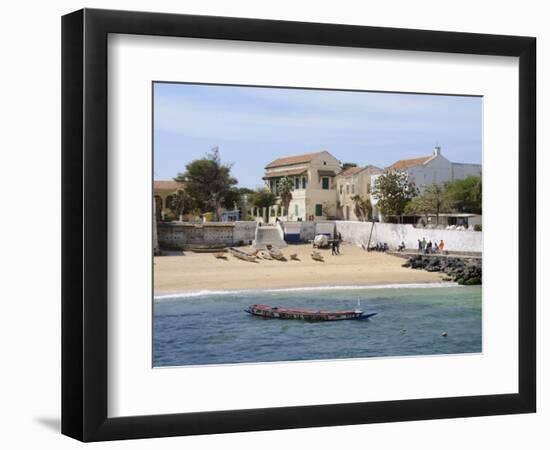 Goree Island Famous for its Role in Slavery, Near Dakar, Senegal, West Africa, Africa-Robert Harding-Framed Photographic Print