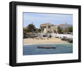 Goree Island Famous for its Role in Slavery, Near Dakar, Senegal, West Africa, Africa-Robert Harding-Framed Photographic Print